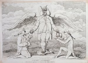 Mukautuksen murusia eli vanha ortodoksisuus palauttamassa lohdutusta langenneille lapsilleen, julkaissut G. Humphrey vuonna 1782